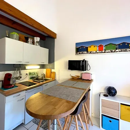 アパート T2 Mezzanine Avec Terrasse Et Animaux Acceptes - Fr-1-379-119 *