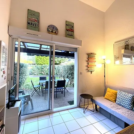 T2 Mezzanine Avec Terrasse Et Animaux Acceptes - Fr-1-379-119 *