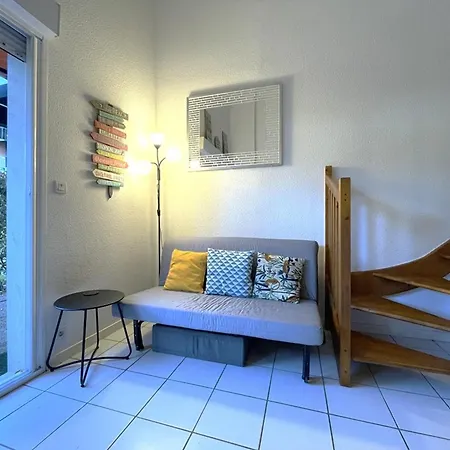 Lejlighed T2 Mezzanine Avec Terrasse Et Animaux Acceptes - Fr-1-379-119 Soustons